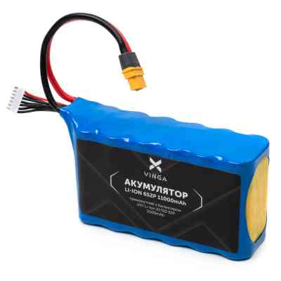 Аккумулятор для дрона Vinga Li-Ion 6S2P 11000mAh коробка 10 шт (JHY Li-Ion 21700 5500mAh) (V6S2P-10PCS-11000MAH) Винница