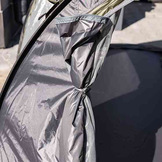 Двухместная кемпинговая палатка для рыбалки, зеленая Киев