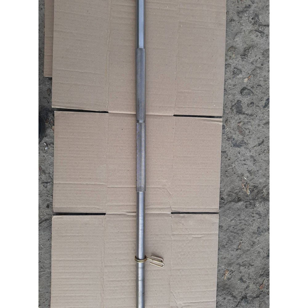 Металевий прямий гриф для штанги 150 см (25 мм) сталевий Київ - фото 3