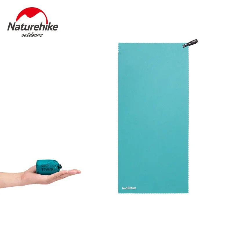 Полотенце Naturehike MJ01 Ultralight NH19Y001-J, 80 см х 40 см, изумрудное Киев - изображение 7