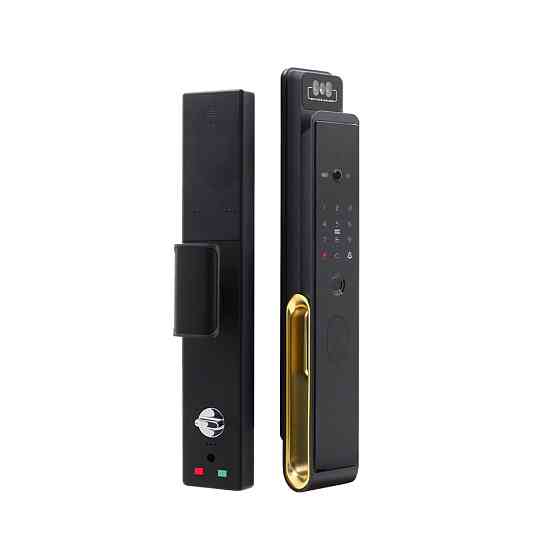 Замок біометричний TRL-8802BTV BLACK TRINIX Київ