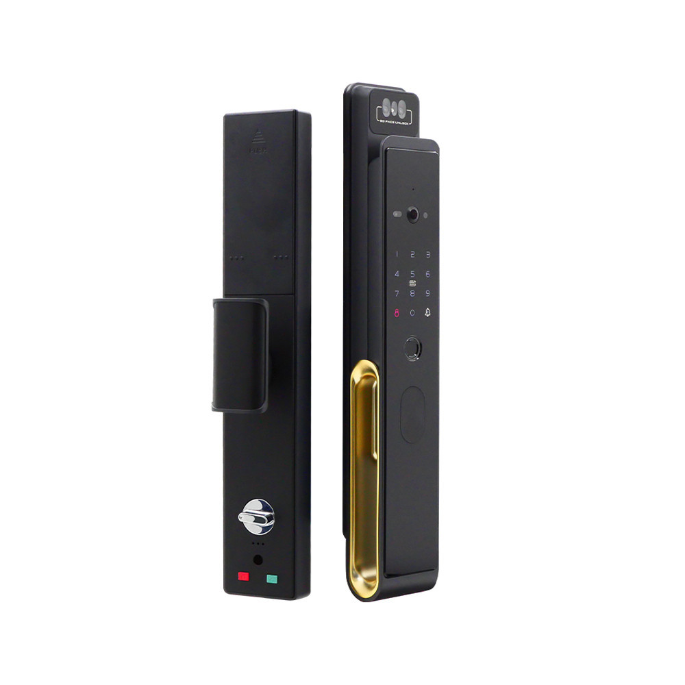 Замок біометричний TRL-8802BTV BLACK TRINIX Київ - фото 1