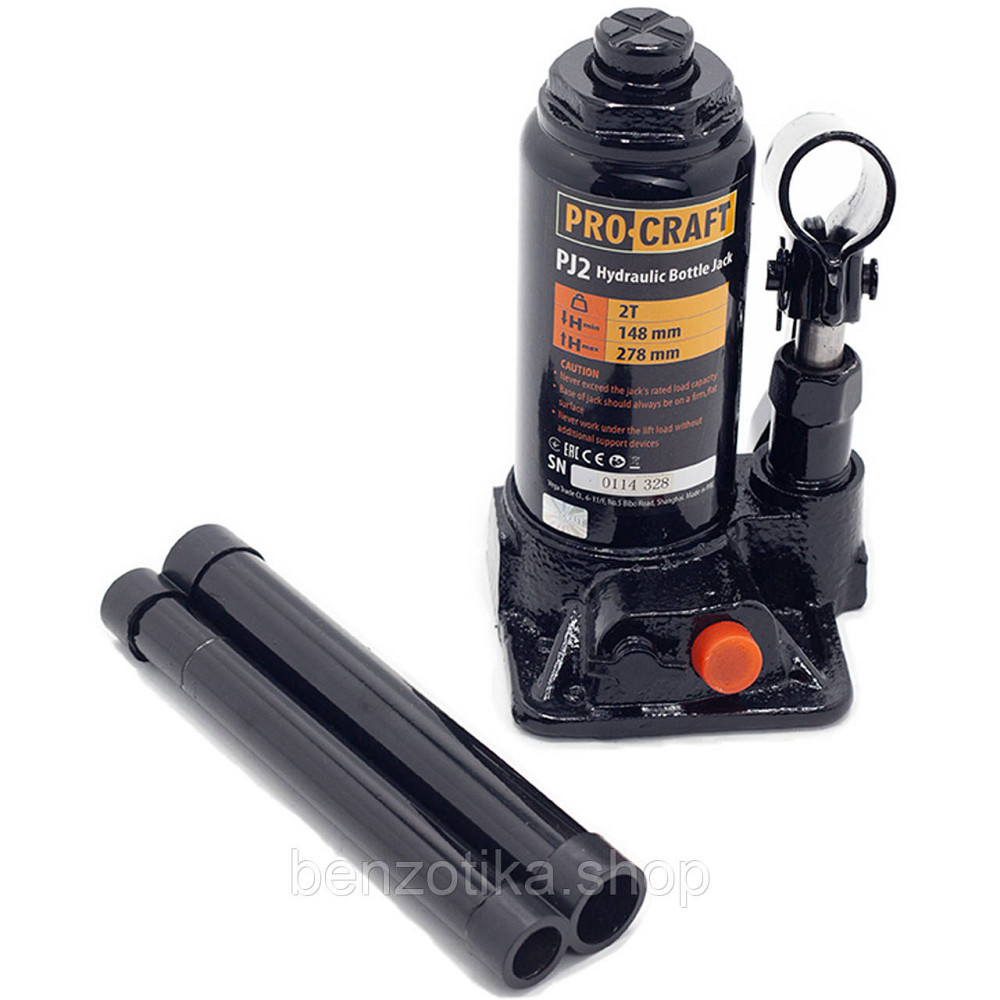 Домкрат гідравлічний Procraft PJ2 Киев - изображение 6