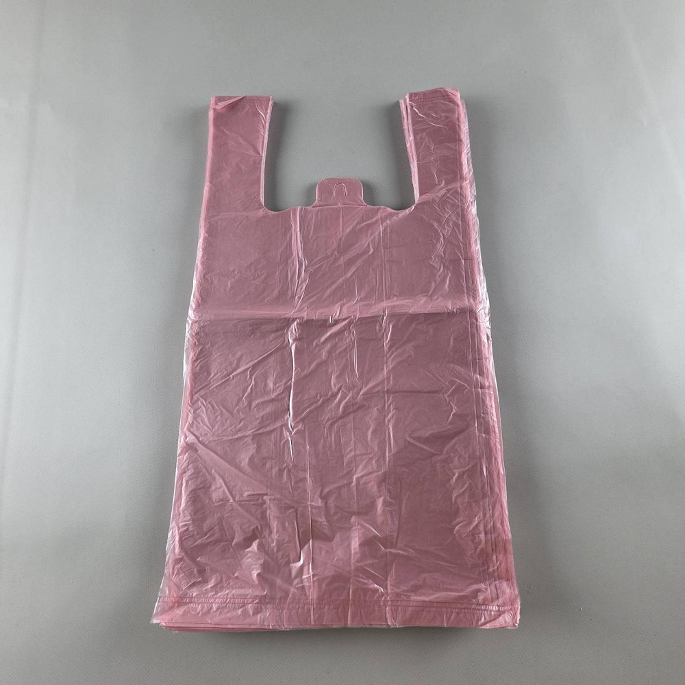 Пакет-майка полиэтеленовый  №22*42  (180шт ) ТК (без цвет. этикетки) (1 пачка) Харьков - изображение 2