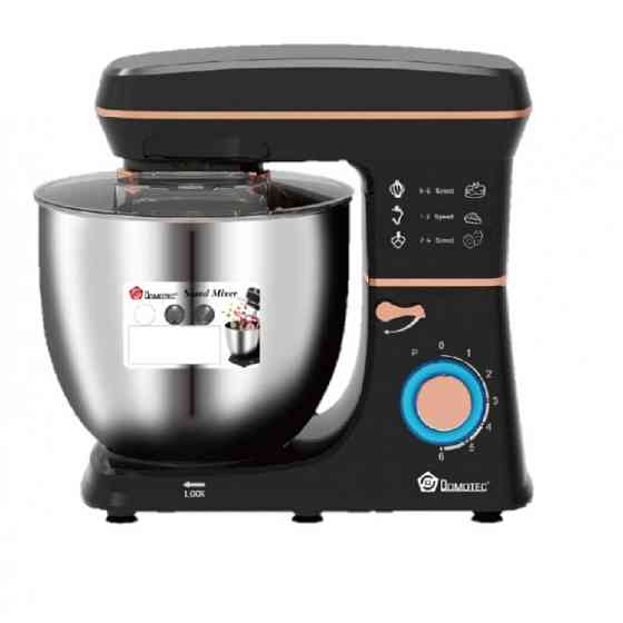 Миксер планетарный, тестомисс Domotec R6673 с металлической чашей 12 л, 1200вт, 6 скоростей PT Киев