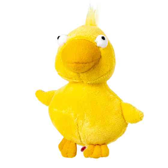 Игрушка для собак Утка с пищалкой GiGwi Plush Friendz, текстиль, МТХ, 11 см Киев