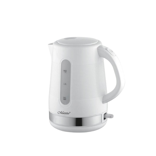 Електрочайник 1,7л 1850-2200W (диск) білий MR-035-WHITE Maestro Житомир