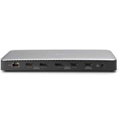 Порт-репликатор Digitus USB-C > 3xHDMI/2xDP/4xUSB-A/USB-C/RJ54/DC/Audio (DA-70918) Винница - изображение 9