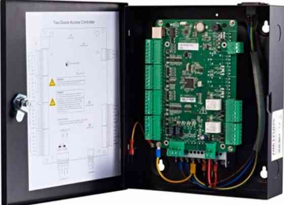 Контролер доступу Hikvision DS-K2802    Мережевий Харків