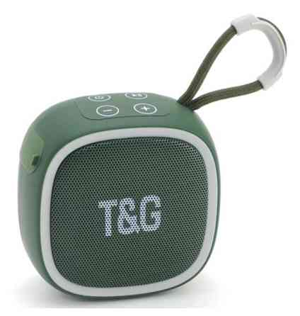 Портативная беспроводная колонка TG659, Bluetooth, Green Днепр