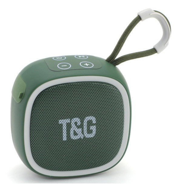 Портативная беспроводная колонка TG659, Bluetooth, Green Днепр - изображение 1