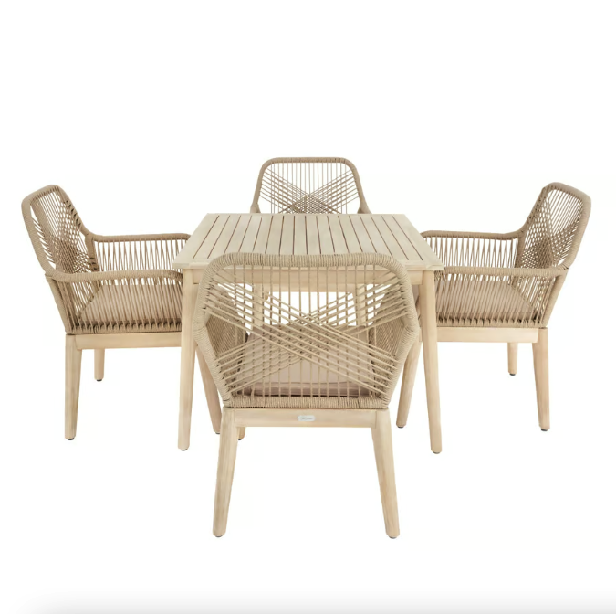 Комплект садових меблів Di Volio Tarato бежевий Киев - изображение 2