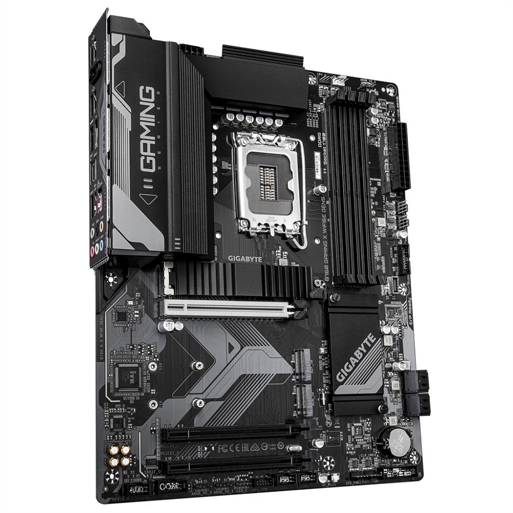 Материнська плата Gigabyte B760 Gaming X WiFi6E Gen5 Socket 1700 ( 19431 ) Харків - фото 7