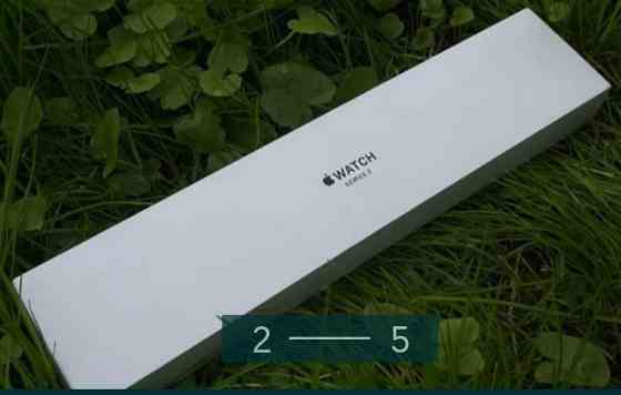 Смарт - Часы: Apple Watch 3 , 38mm. Case Space Glay Aluminium Идеал Series. Киев