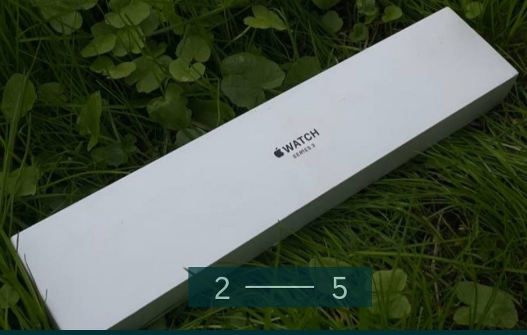 Смарт - Часы: Apple Watch 3 , 38mm. Case Space Glay Aluminium Идеал Series. Киев - изображение 2