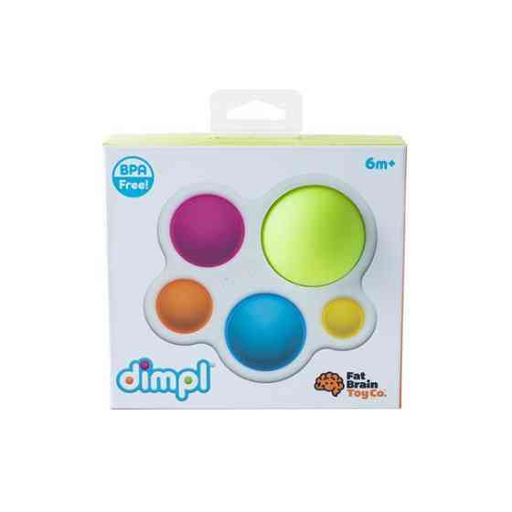 Іграшка-антистрес Fat Brain Toys dimpl Натисни на кулю (F192ML) Харків
