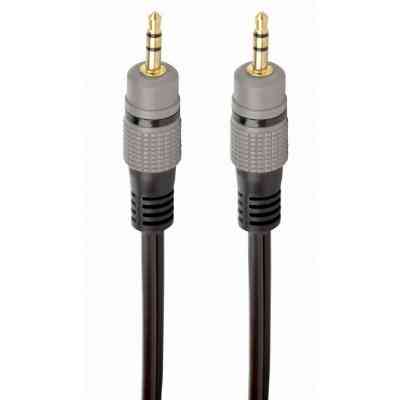 Кабель мультимедійний Jack 3.5mm M to Jack 3.5mm M 1.5m Cablexpert (CCAP-3535MM-1.5M) Вінниця