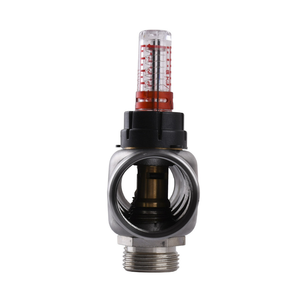 Коллектор нержавеющая сталь с расходомерами ЕСО 001N 1″ x9 (000027053) Киев - изображение 2