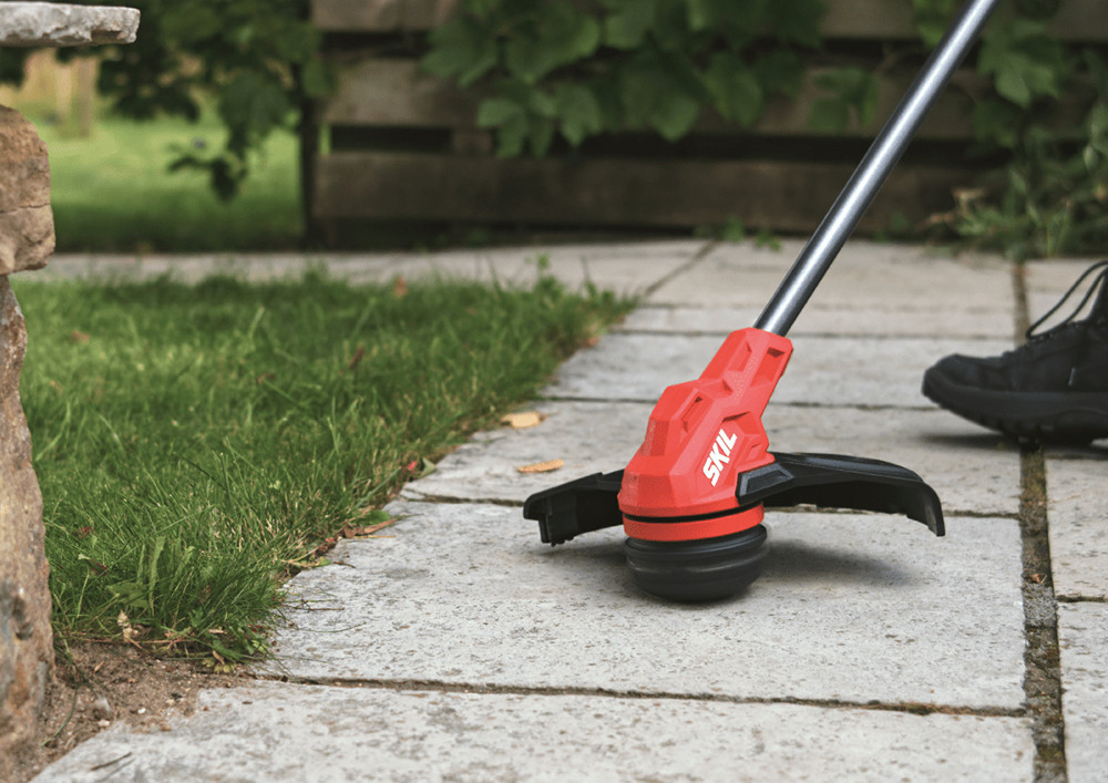 Триммер аккумуляторный, SKIL 0250 CA + энергокомплект 3111 АА 11073200502 (аккумулятор 4,0 Ah, зарядное устройство) промо-комплект Одесса - изображение 8