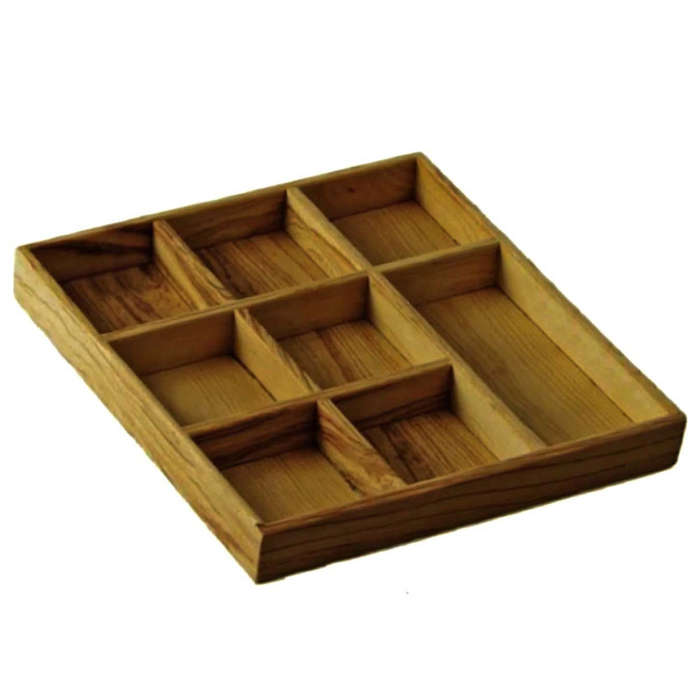 Менажница деревянная 