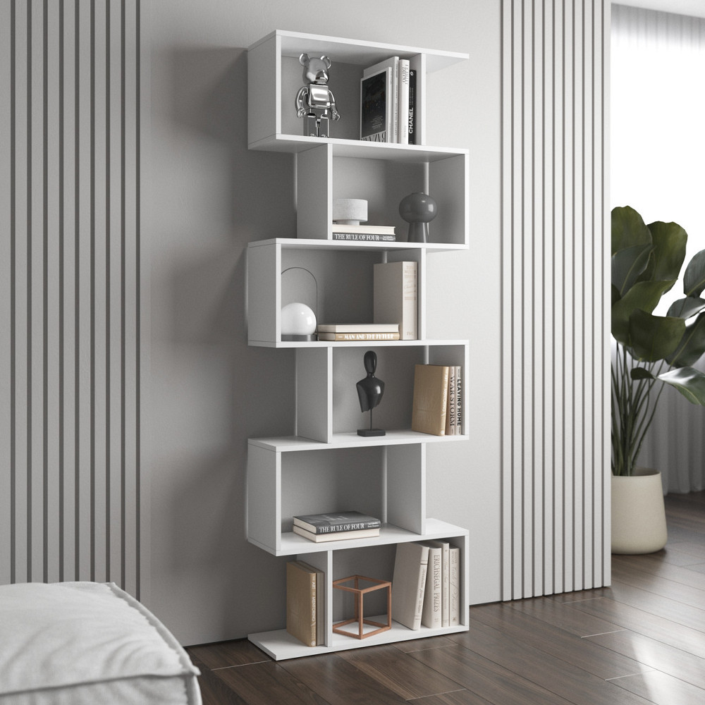 Полка для книг VAYS, стеллаж для дома M-56 Львов - изображение 1