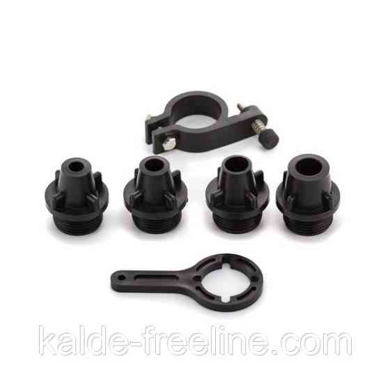 Дощувач Presto-PS зрошувач імпульсний Big на 2 форсунки з різьбленням 1,1/2 дюйма (6011) Харьков