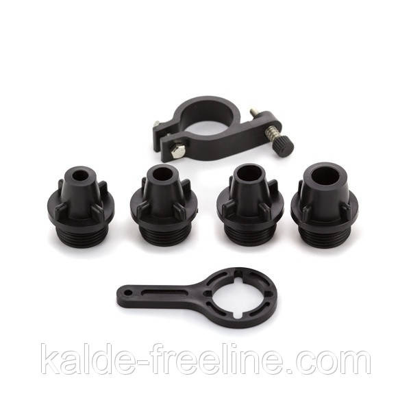 Дощувач Presto-PS зрошувач імпульсний Big на 2 форсунки з різьбленням 1,1/2 дюйма (6011) Харьков - изображение 5