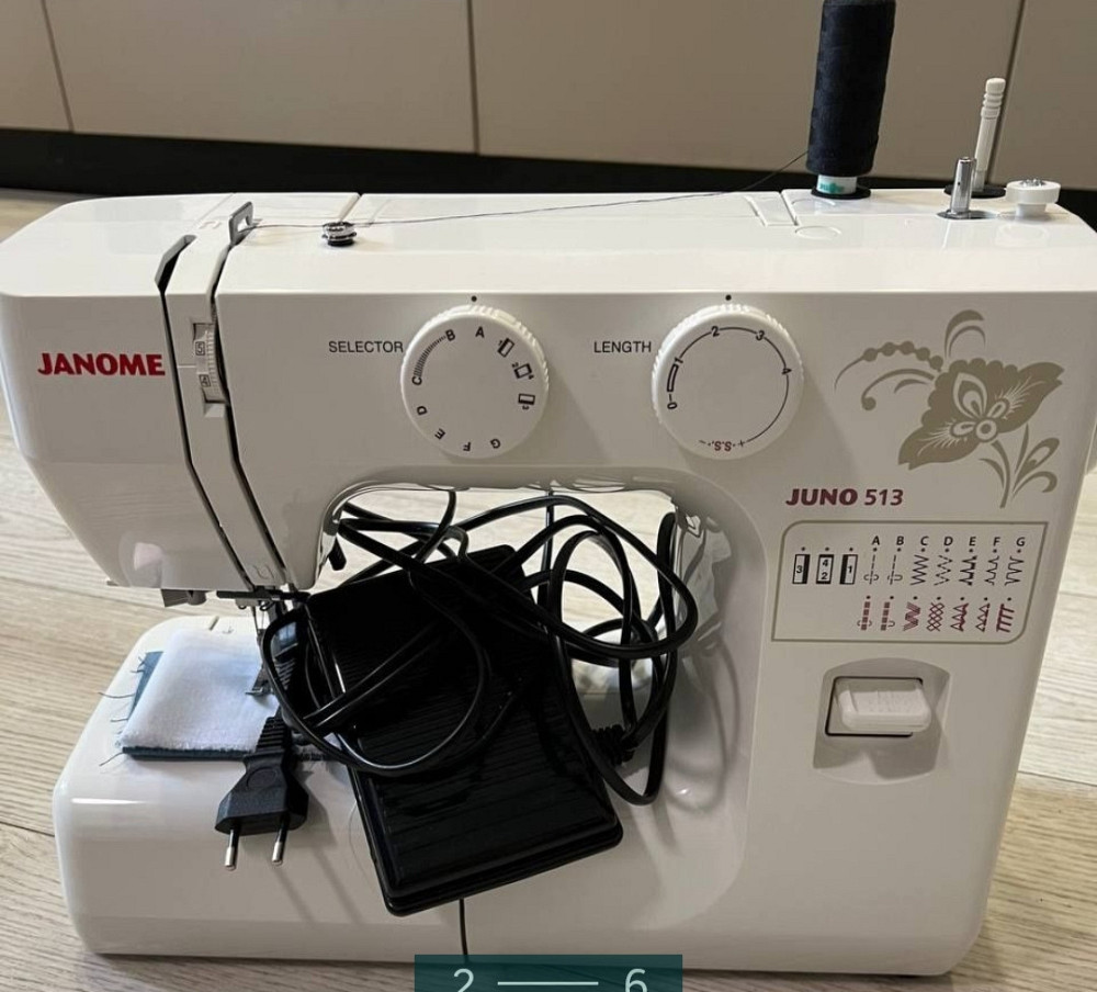 Швейная Машина: JANOME JUNO 513 Киев - изображение 2