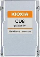 Сетевой накопитель Kioxia CD8-R 3.84TB U.2 NVMe PCIe 4.0 SIE (KCD8XRUG3T84) Киев - изображение 1