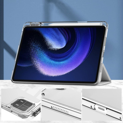 Чехол для планшета BeCover TPU Edge stylus mount Xiaomi Mi Pad 6 / 6 Pro 11" Sliver (709560) Винница - изображение 5