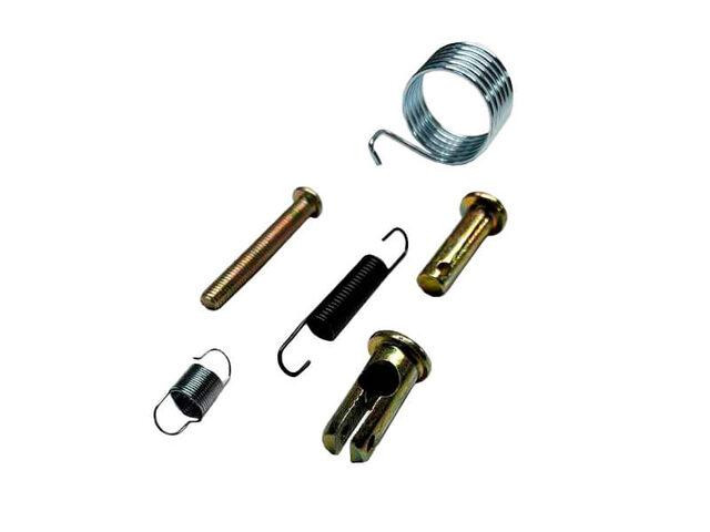 Пружини механізму дросельної заслінки, к-т: 7 шт. - мотоблок 178F Мукачево - фото 1