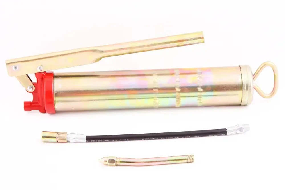 Шприц для змазки Домашний Майстер з шлангом і насадкою Вінниця - фото 1