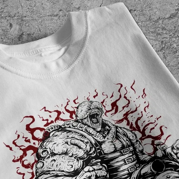 Футболка для подростка мальчика с принтом Re140ident Evil Neme140i140 Размер 160 Anime10107 Днепр - изображение 4