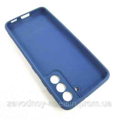 Samsung S21 G990 Чохол Захист камери (синій) Одеса