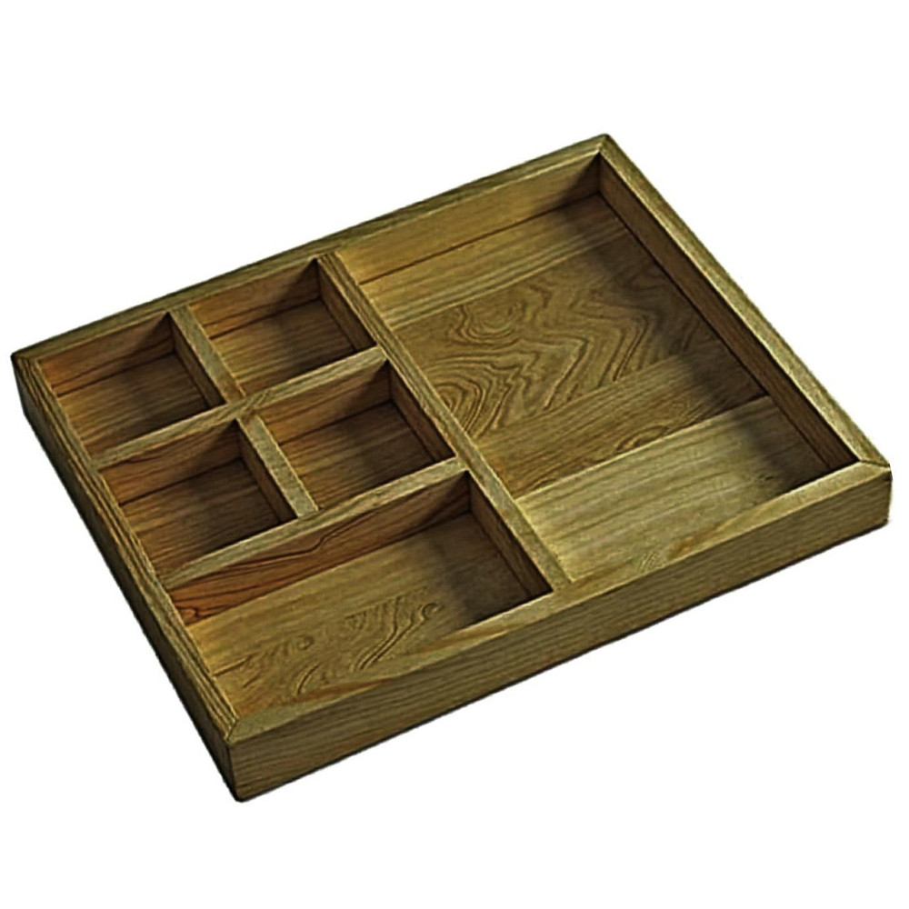 Менажница деревянная 