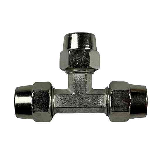 Аварійне метал розбірний трійник 10x10x10 MPUT collapsible з'єднання Мукачево