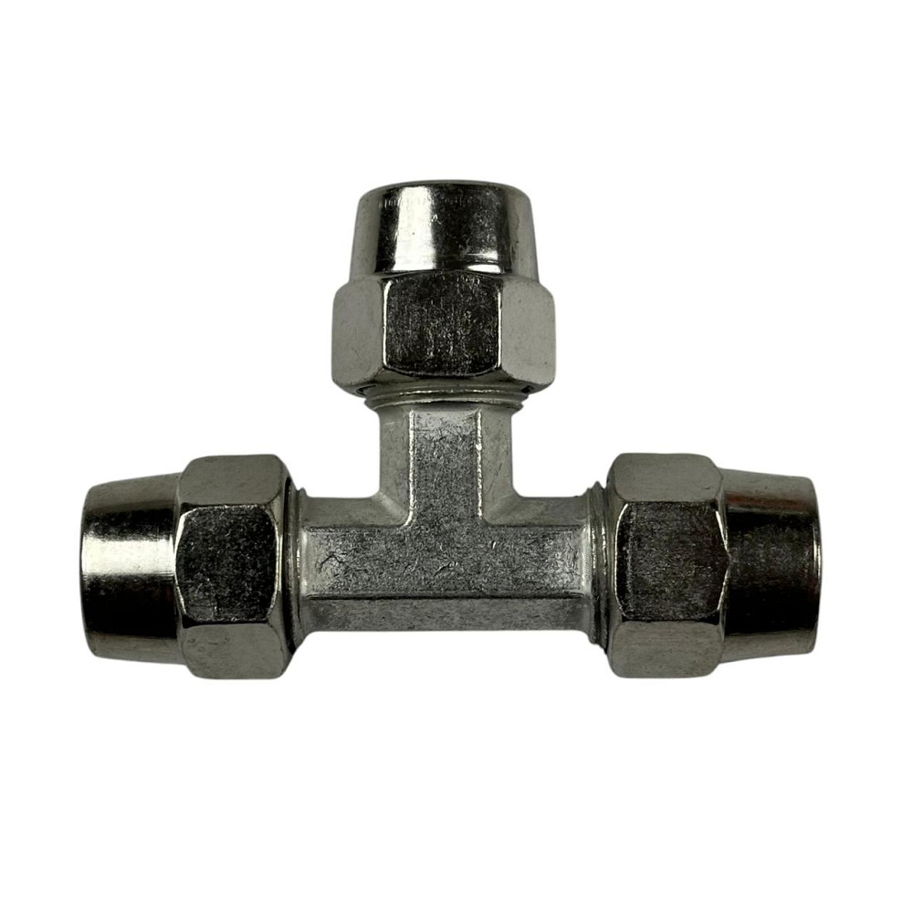 Аварійне метал розбірний трійник 10x10x10 MPUT collapsible з'єднання Мукачево - фото 2