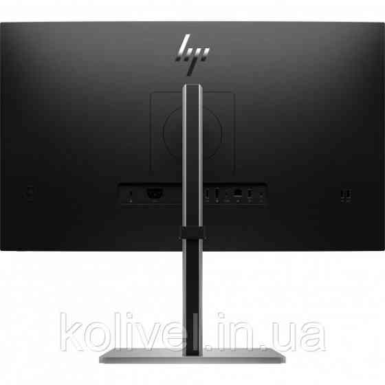 TFT 27" HP E27k G5, 4K UHD, IPS, HDMI, DP, USB-C, RJ-45, HAS, Pivot, кол, чорно-сріблястий (6N4C4AA) Київ