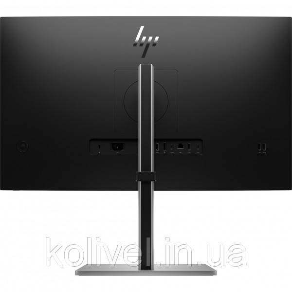 TFT 27" HP E27k G5, 4K UHD, IPS, HDMI, DP, USB-C, RJ-45, HAS, Pivot, кол, чорно-сріблястий (6N4C4AA) Київ - фото 6