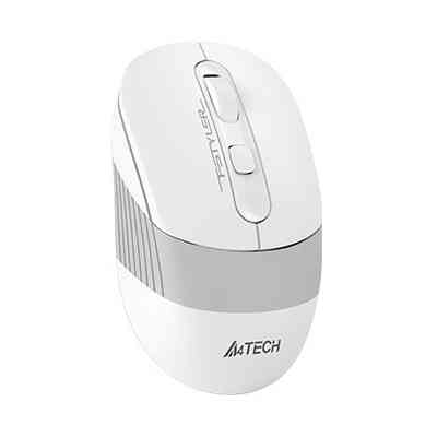 Мышка A4Tech FB10CS Wireless/Bluetooth Grayish White (FB10CS Grayish White) Винница