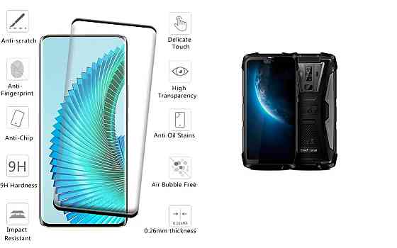 Защитное стекло HyperGlass Pro для Blackview BV9700 Pro – максимальная чувствительность и защита Киев