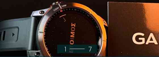 Смарт-Часи Garmin Fenix 7 Solar Нові! Київ