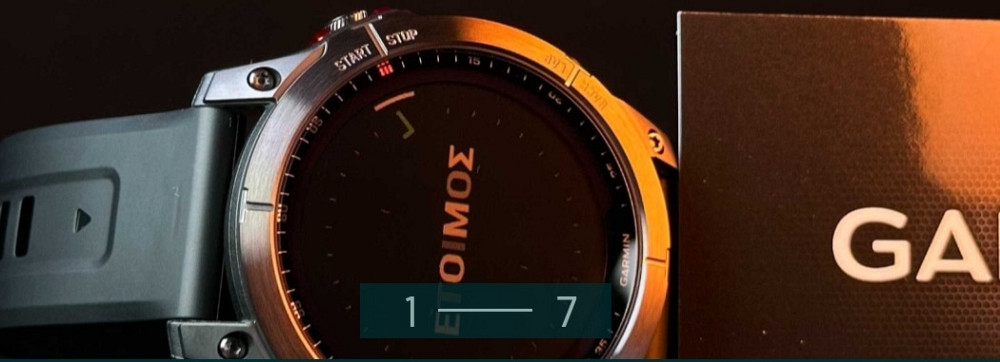 Смарт-Часи Garmin Fenix 7 Solar Нові! Київ - фото 6