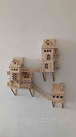 Настінна об'ємна композиція 65 см для декору приміщень. Ірпінь