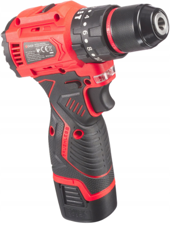 Акумуляторний шурупокрут Majster Polska 20В + 2 акумулятори 1,5А·год (Польща) Київ