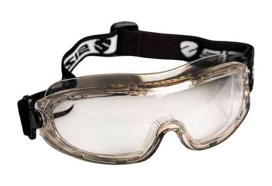 Sizam окуляри захисні закритого типу з непрямою вентиляцією Soft Vision II 2820, арт. 35091 Рівне