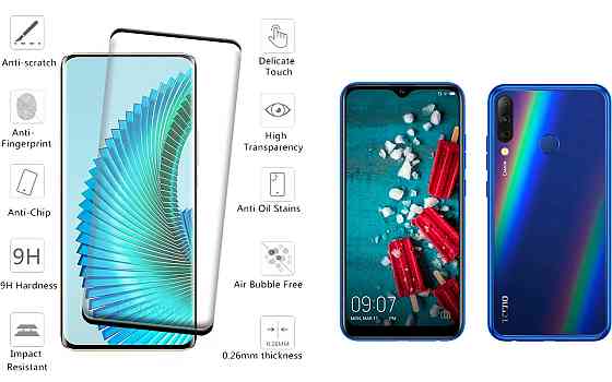 Захисне скло HyperGlass Pro для Tecno Camon 11S (CB7) – максимальна чутливість та захист Київ