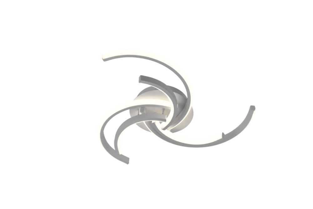 SIRIUS Люстра світлодіодна акрилова Sirius WT біла Киев - изображение 3