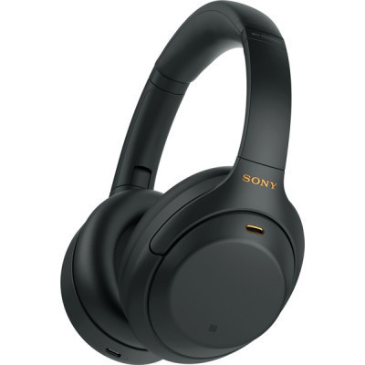 Наушники Sony WH-1000XM4 Black (WH1000XM4B.CE7) Винница - изображение 1