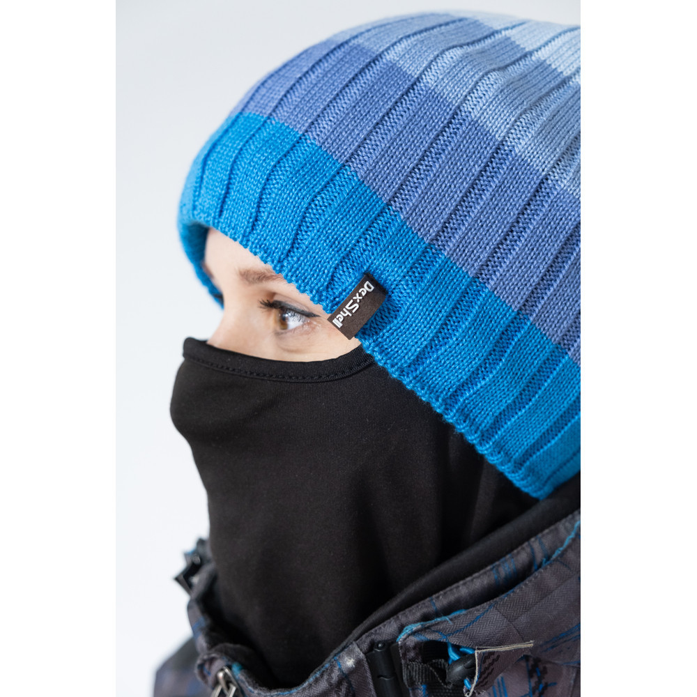 Шапка водонепроницаемая Dexshell Beanie Gradient (56-58cm) голубой Киев - изображение 3